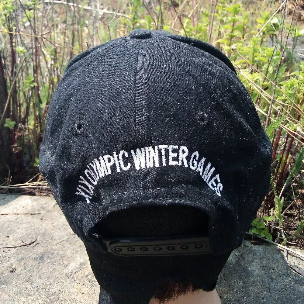 Vintage Winter Olympics Salt Lake City 2002 Snap Back Hat Cap